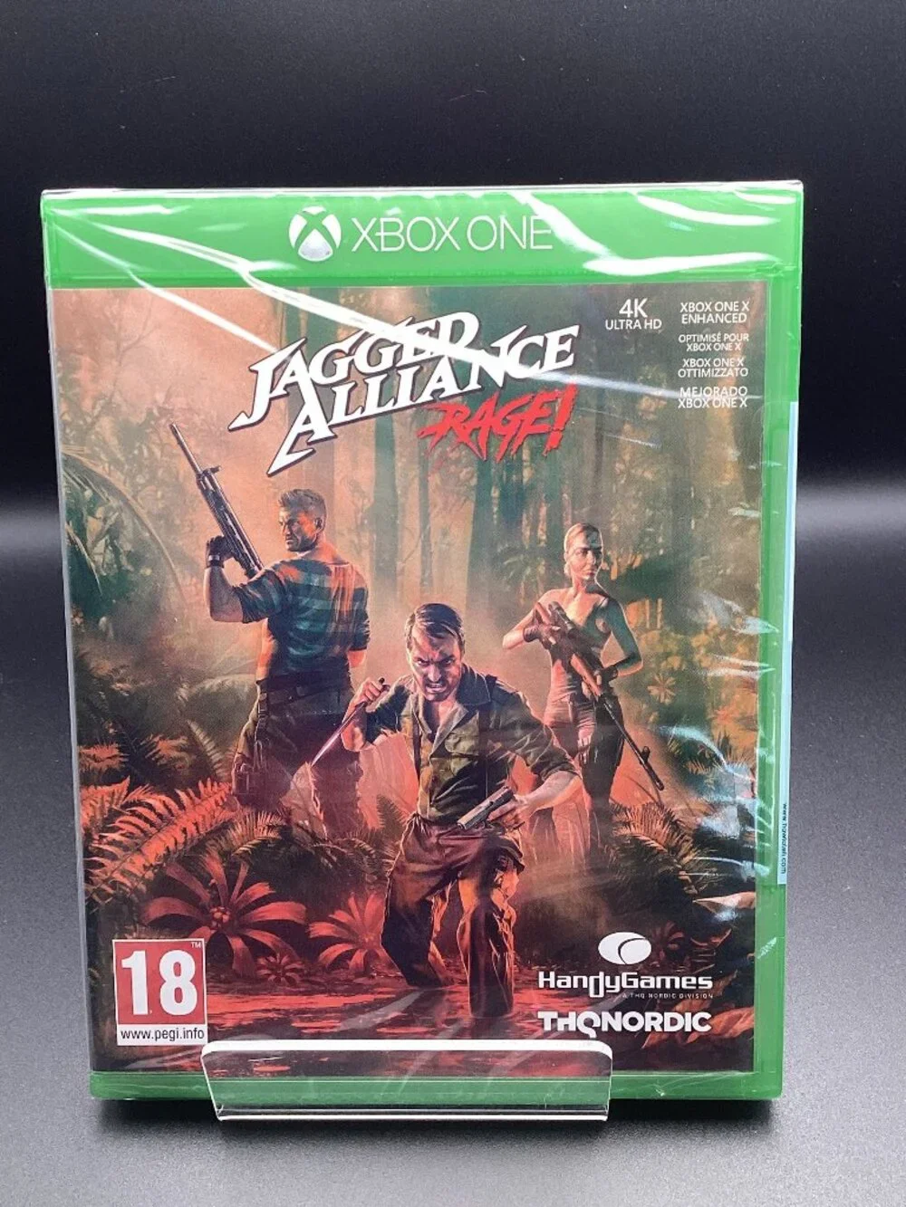 Jagged Alliance: Rage! Xbox One Game NEW Factory Sealed Complete in Box CIB Disc